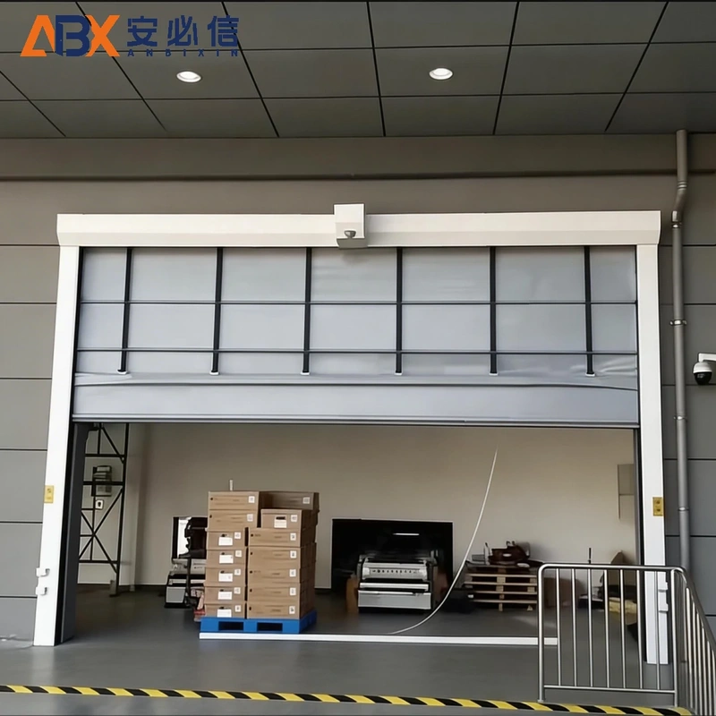 七台河市软帘堆积门